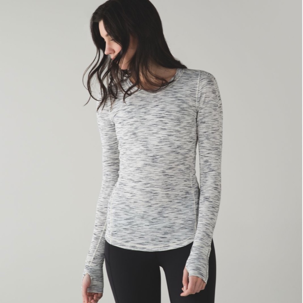 Lululemon 5 Mile Long Sleeve